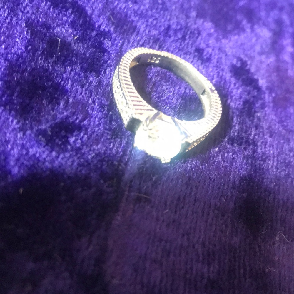 .925 sterling silver promise ring